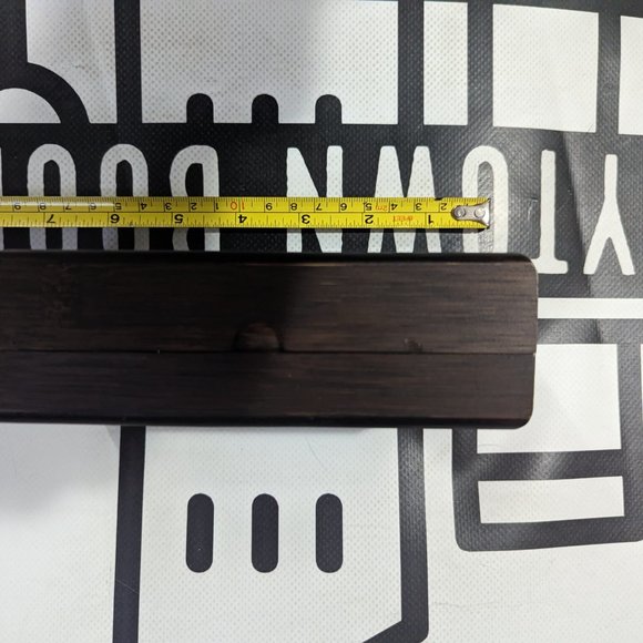 Woodies Sunglasses Wooden Box 6.5in x 3in x 2in - Picture 3 of 3